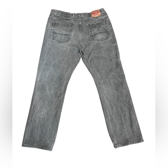 90s PJ MARK Men's Distressed Gray Jeans 42x34 - Picture 1 of 10